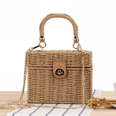 Basket Box Bag
