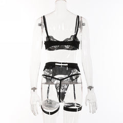 Belle Suspender Lingerie Set