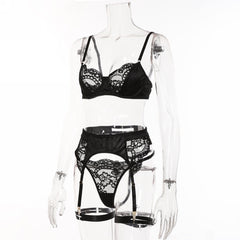 Belle Suspender Lingerie Set