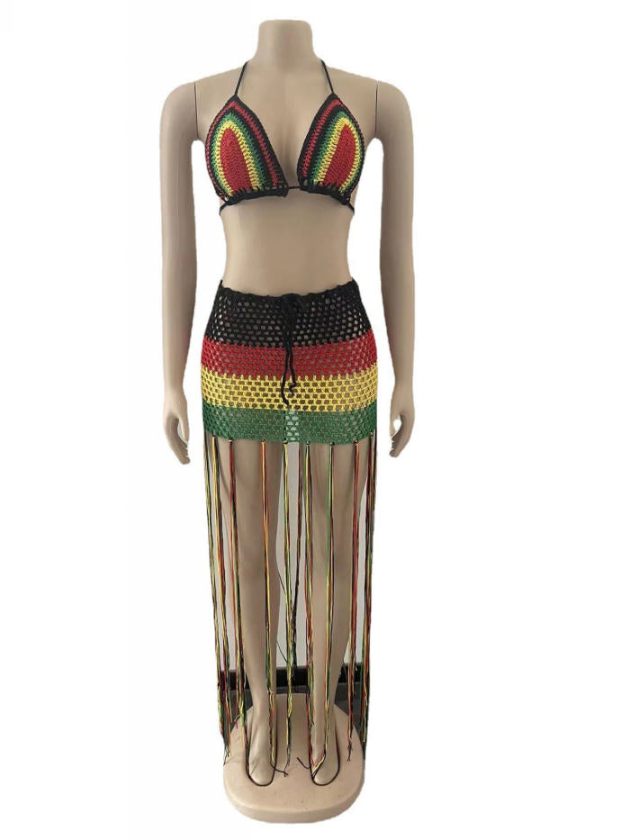 Montego Beach Skirt Set
