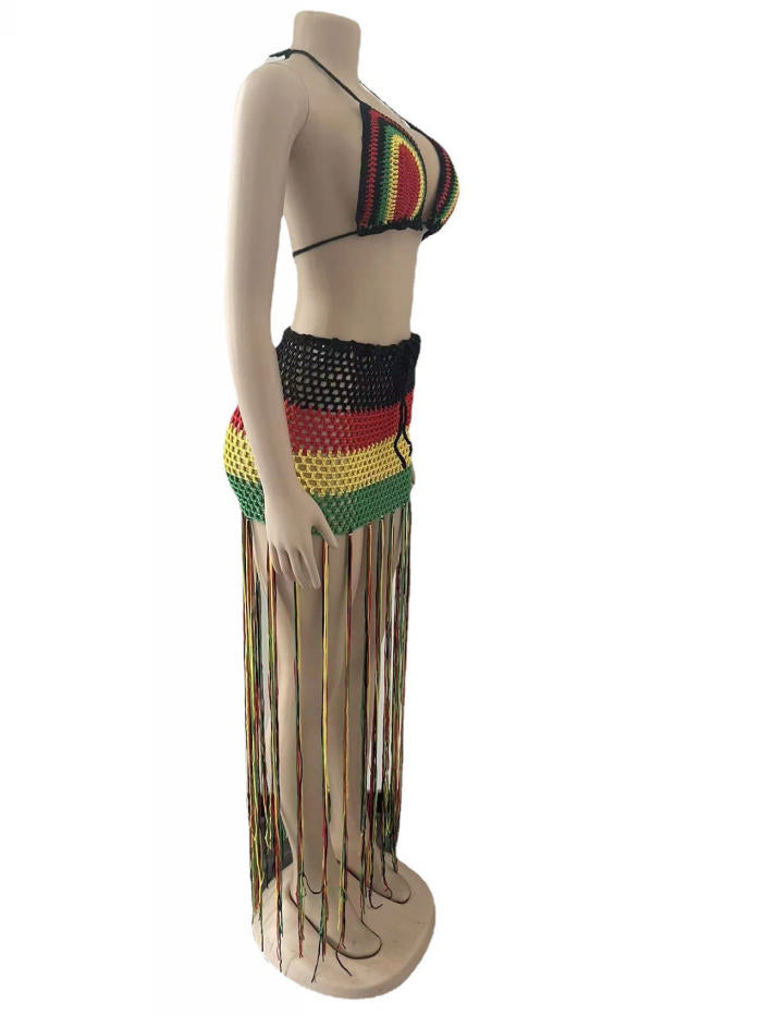 Montego Beach Skirt Set
