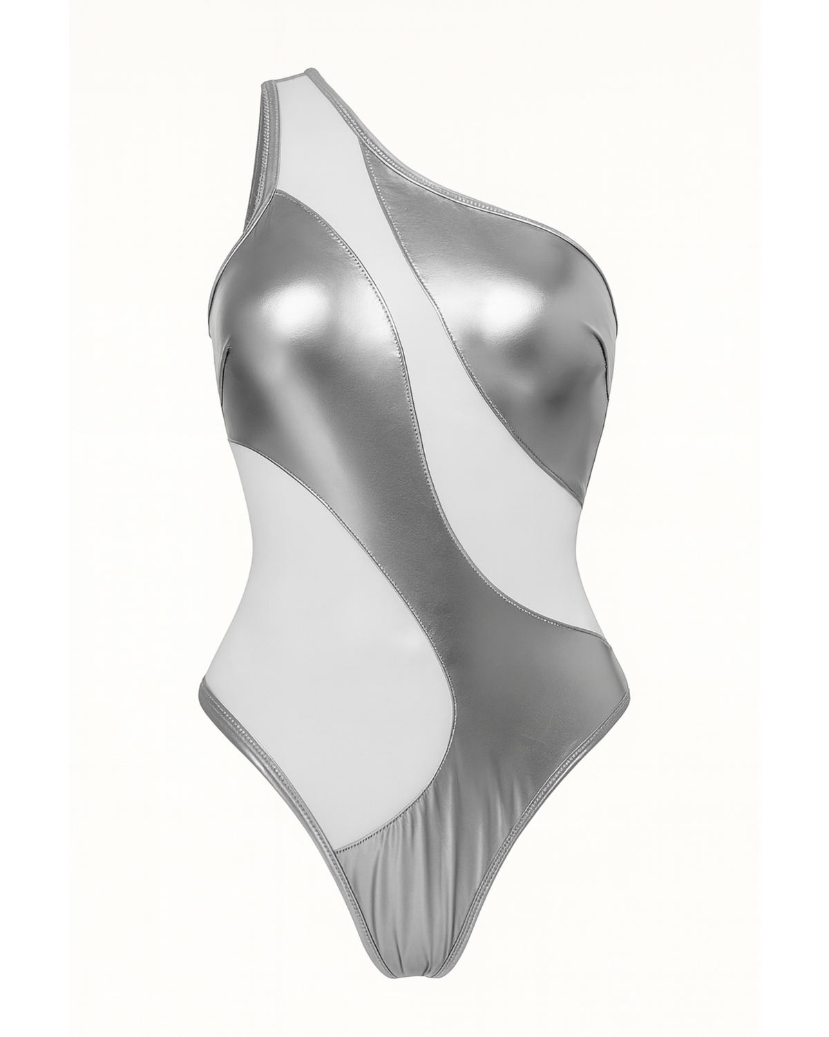 Stream Cutout Swimsuit