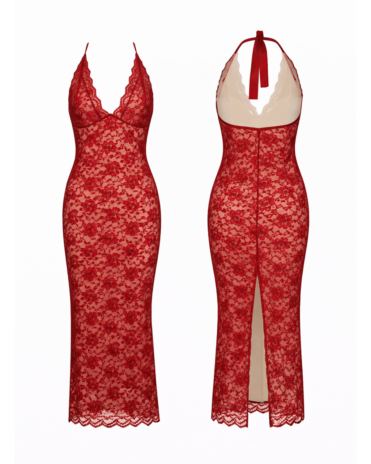 Lia Lace Bodycon Dress