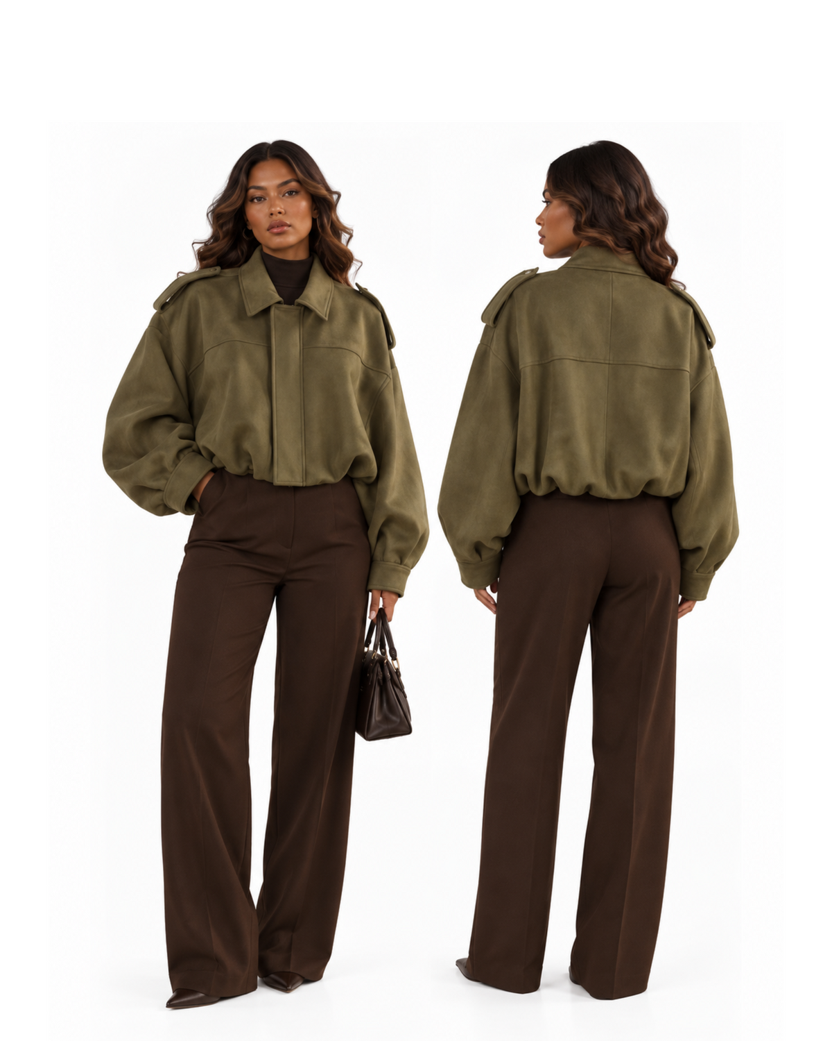 The Atelier Crop Jacket