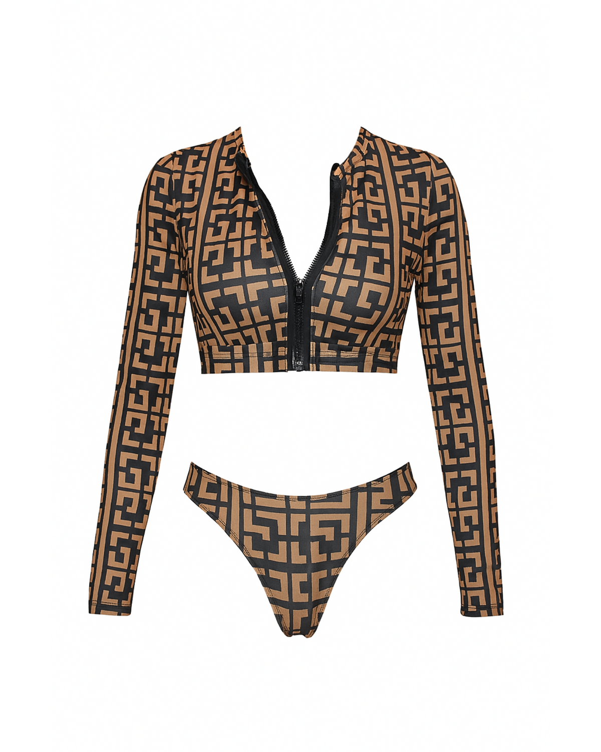 Brownin Bikini