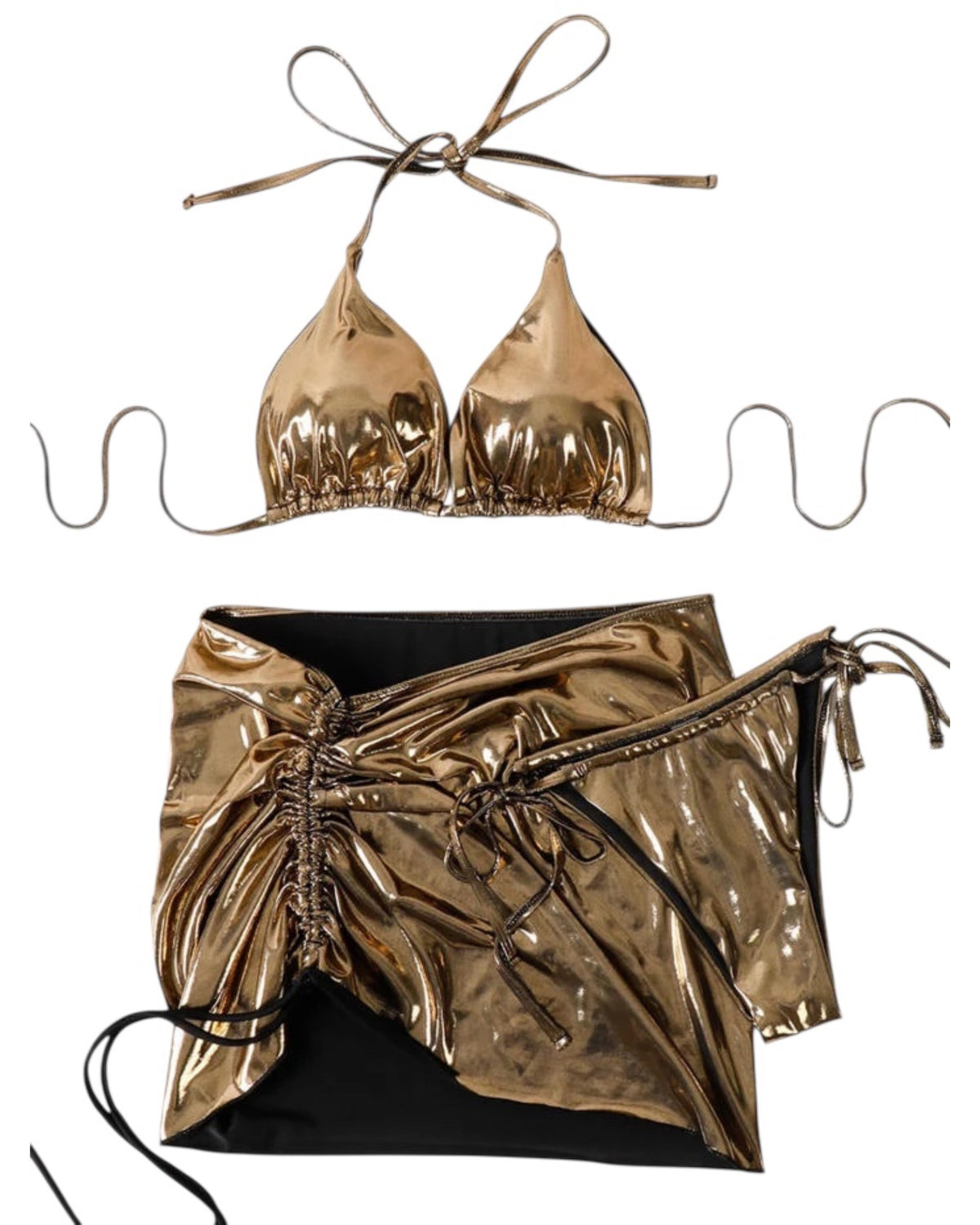Shine Sarong Bikini
