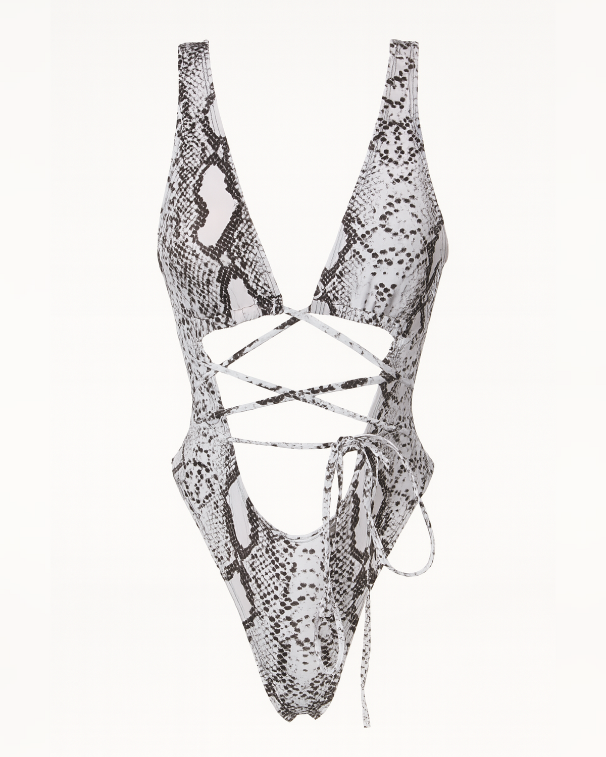 Snake Tie Swimsuit