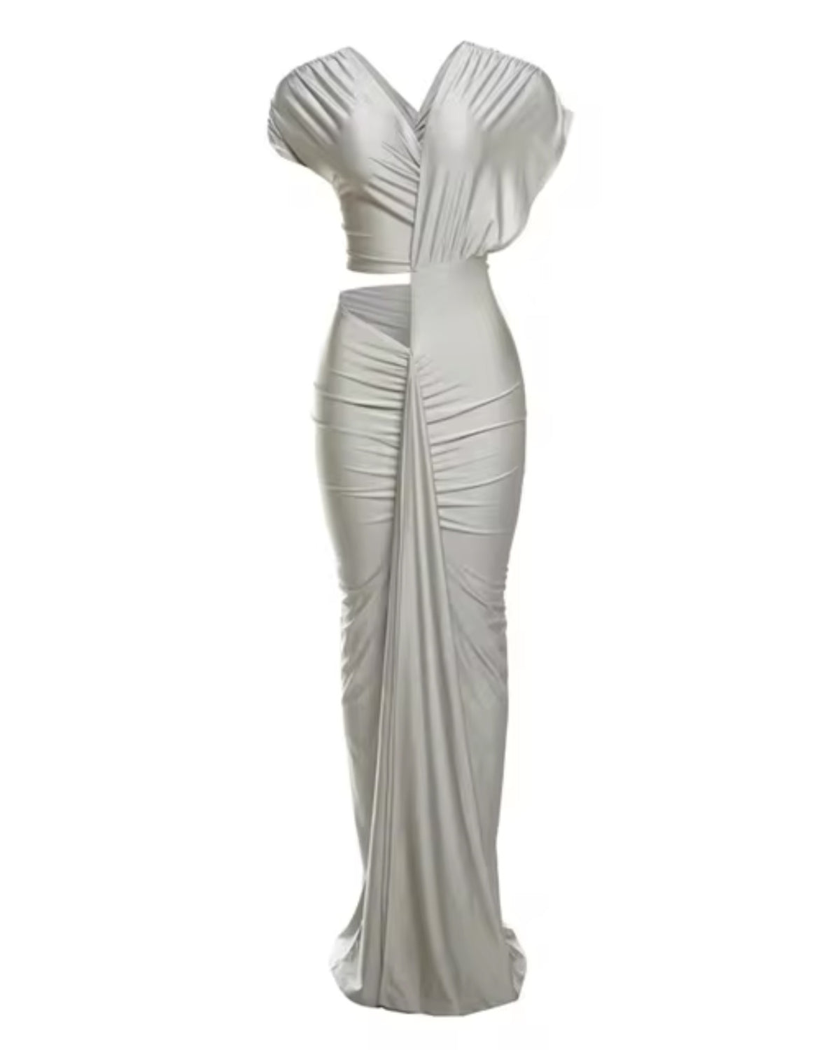 Drape Maxi Dress