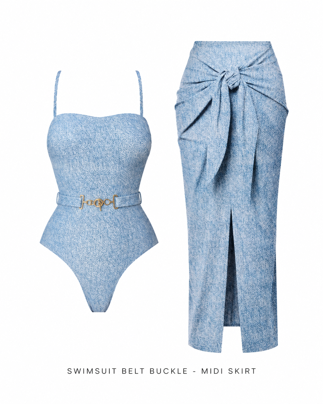 Denime Mix Match Swim