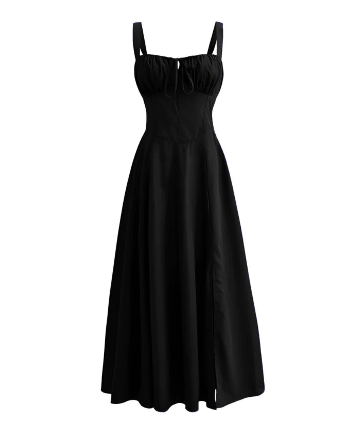 Lace Back Flow Midi Dress Outfit Made Lace Back Flow Midi Dress Outfit Made