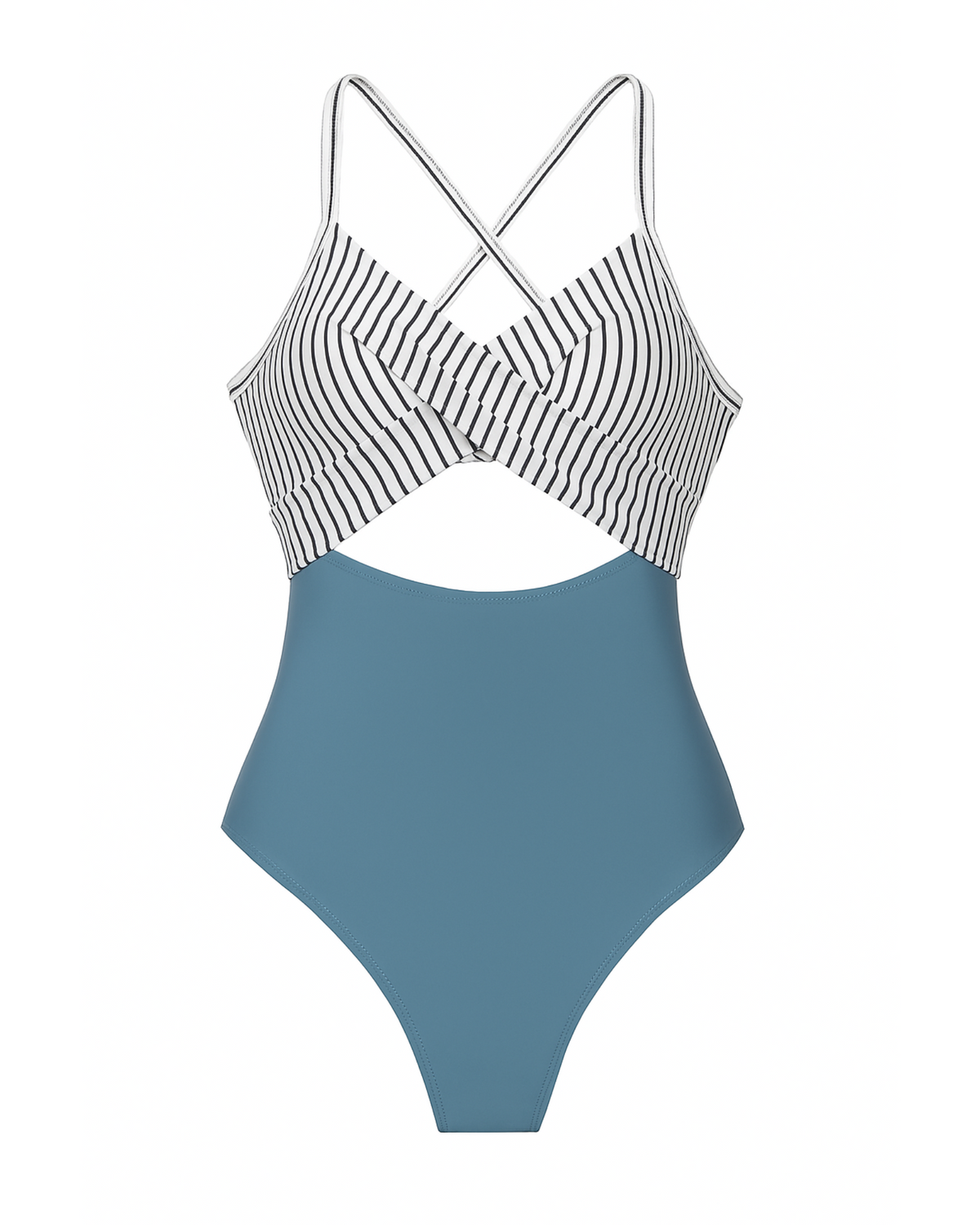 Peep Twist Swimsuit