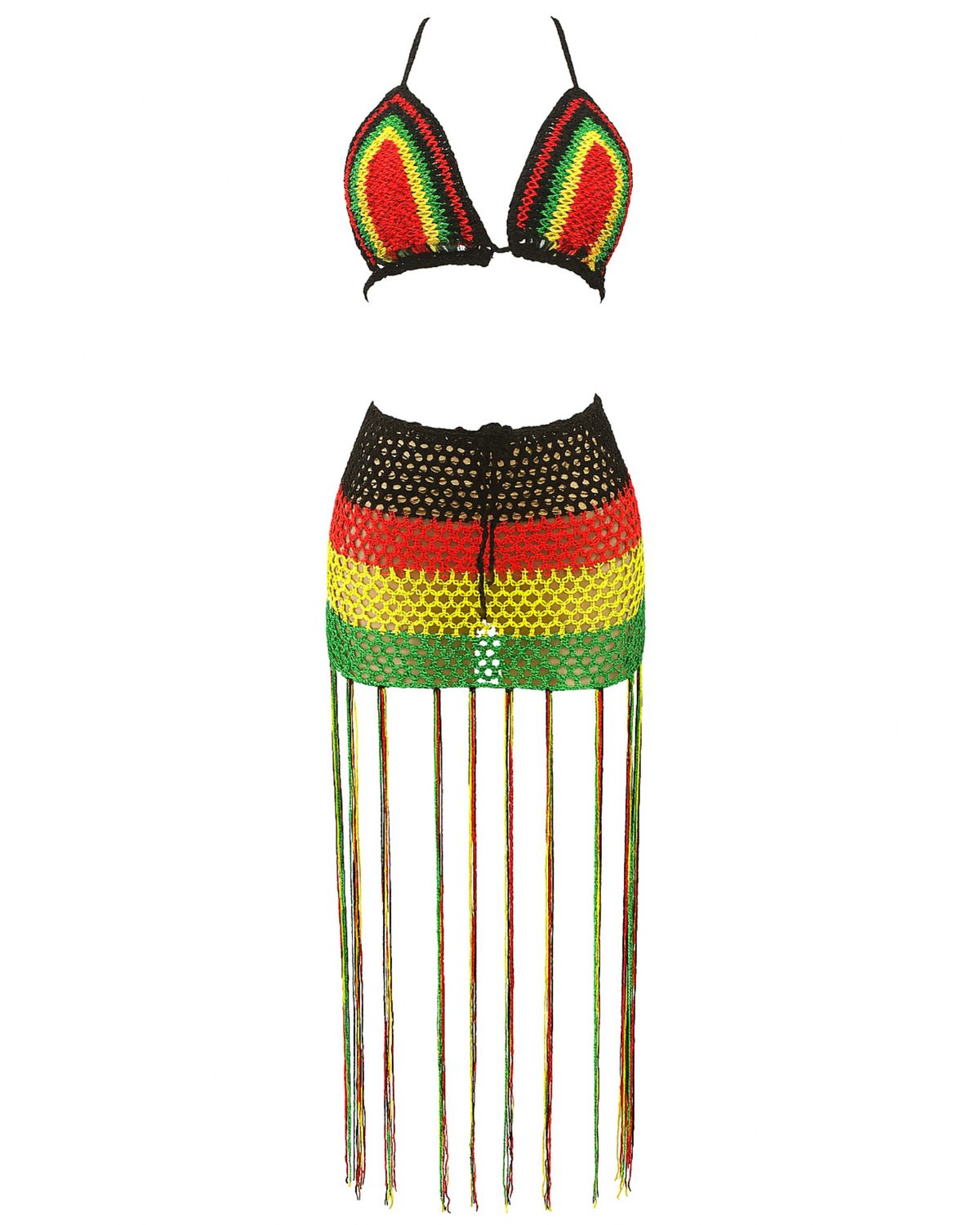 Montego Beach Skirt Set