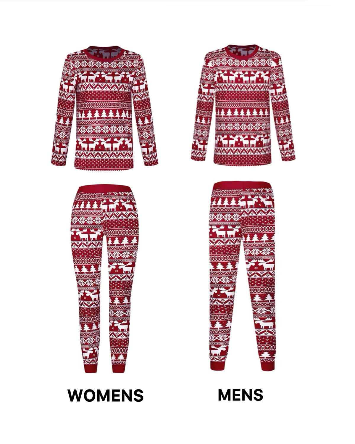 Family Festive Lounge Wear