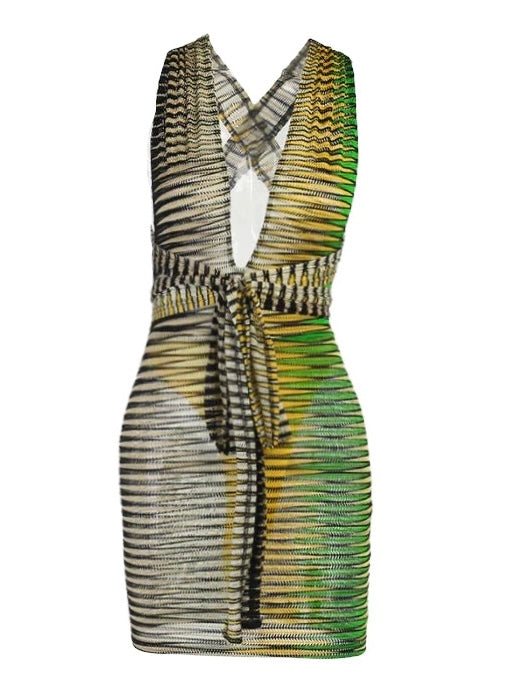 Snaked Dress