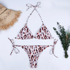 Leopard Print Bikini