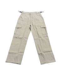 Waist Clinched Cargo Pants