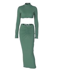 Cam Cropped Maxi Set