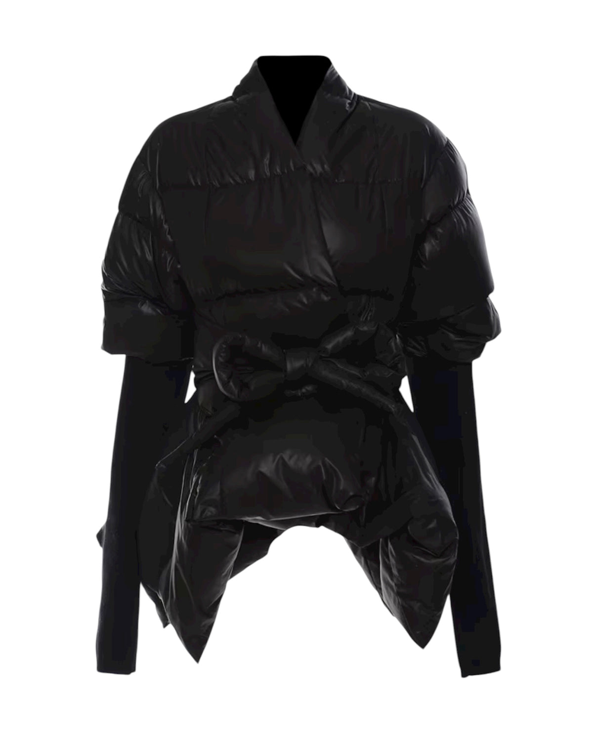 Clinched Puffer Jacket