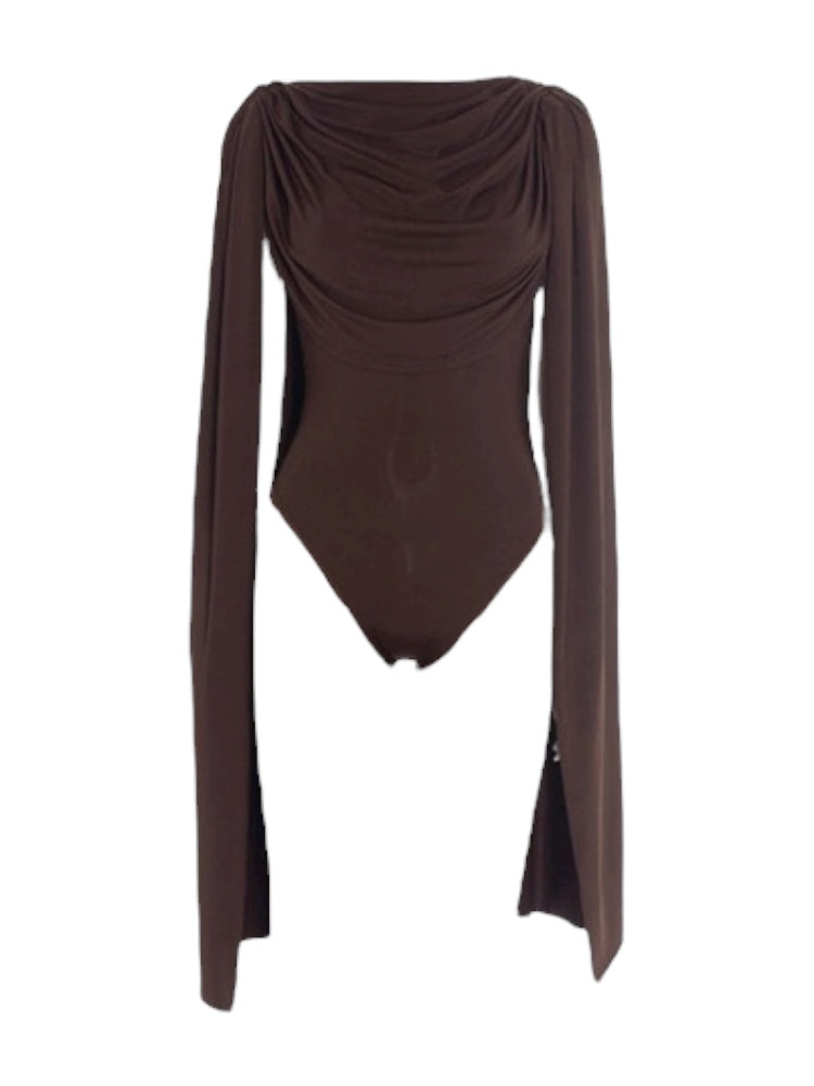 Cape Wing Bodysuit