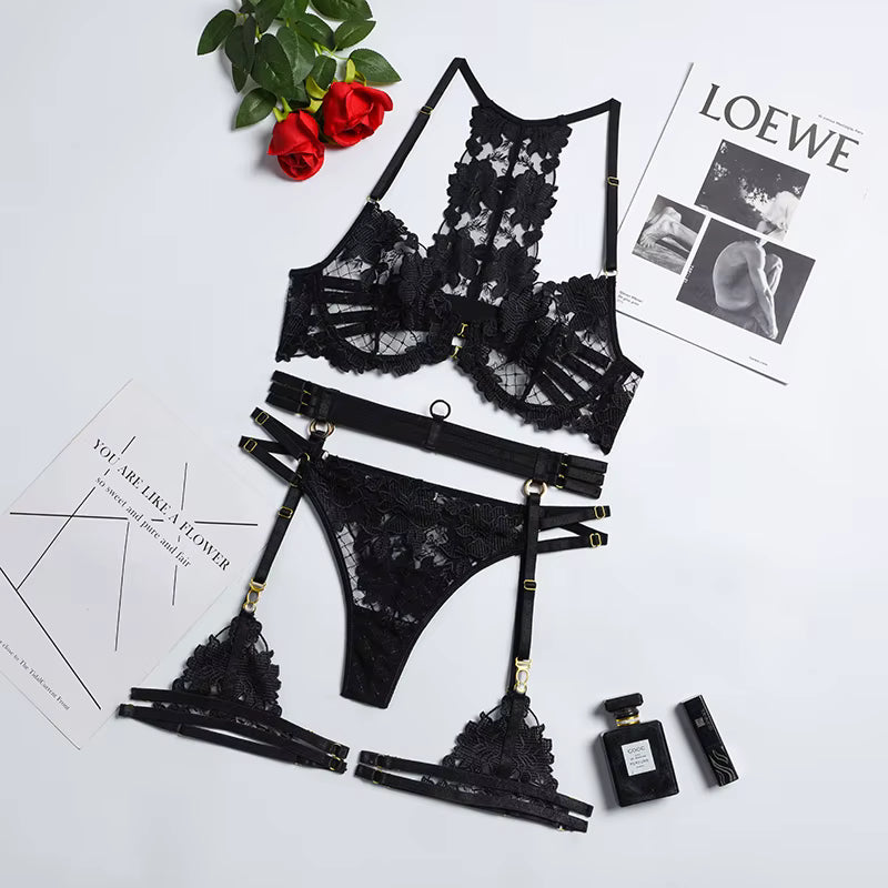Petal Dash Lingerie Set