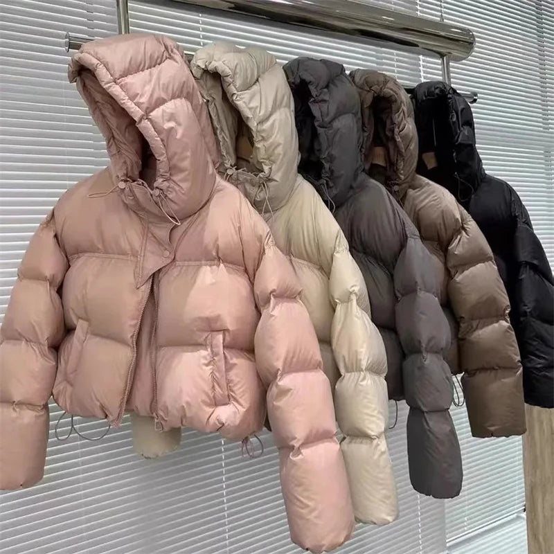 Hooded Puffer Jacket