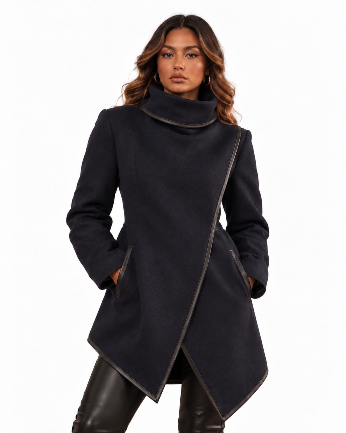 Wendi Wrap Trench Coat