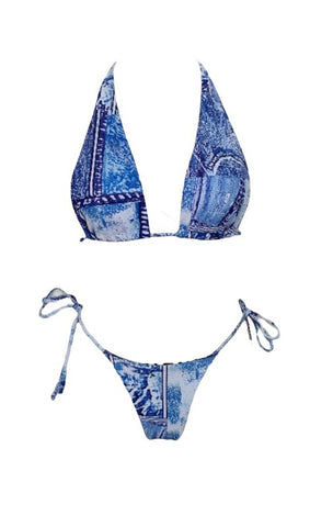 Denim Diva Bikini