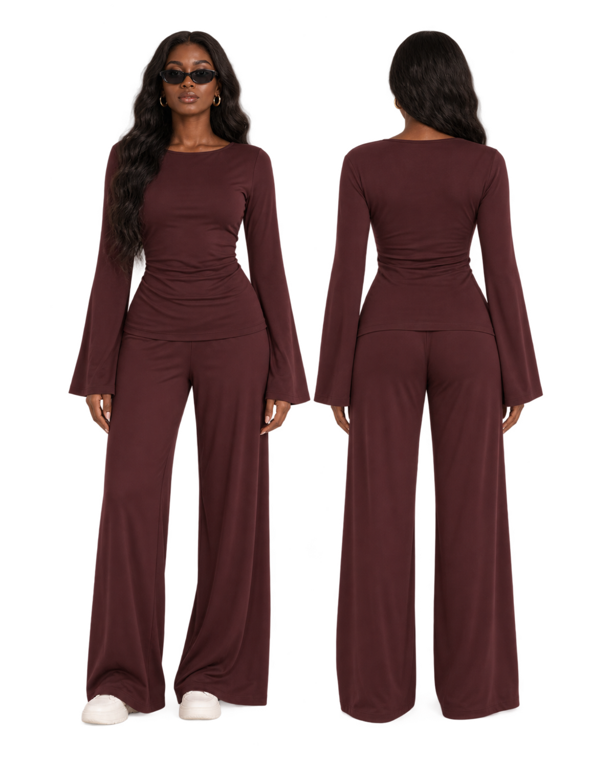 Mila Bell Sleeve Lounge Set