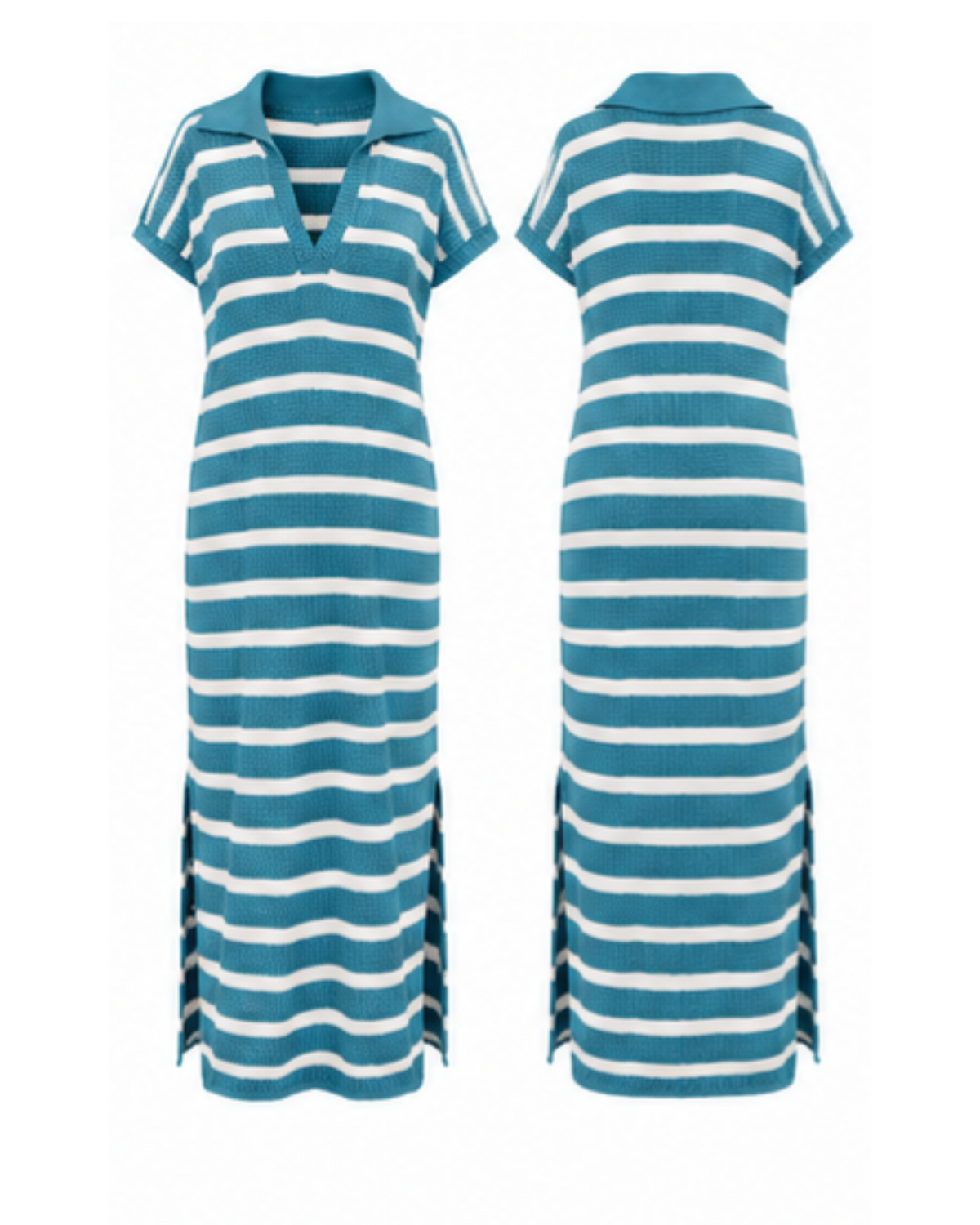 Sienna Stripe Knit Maxi
