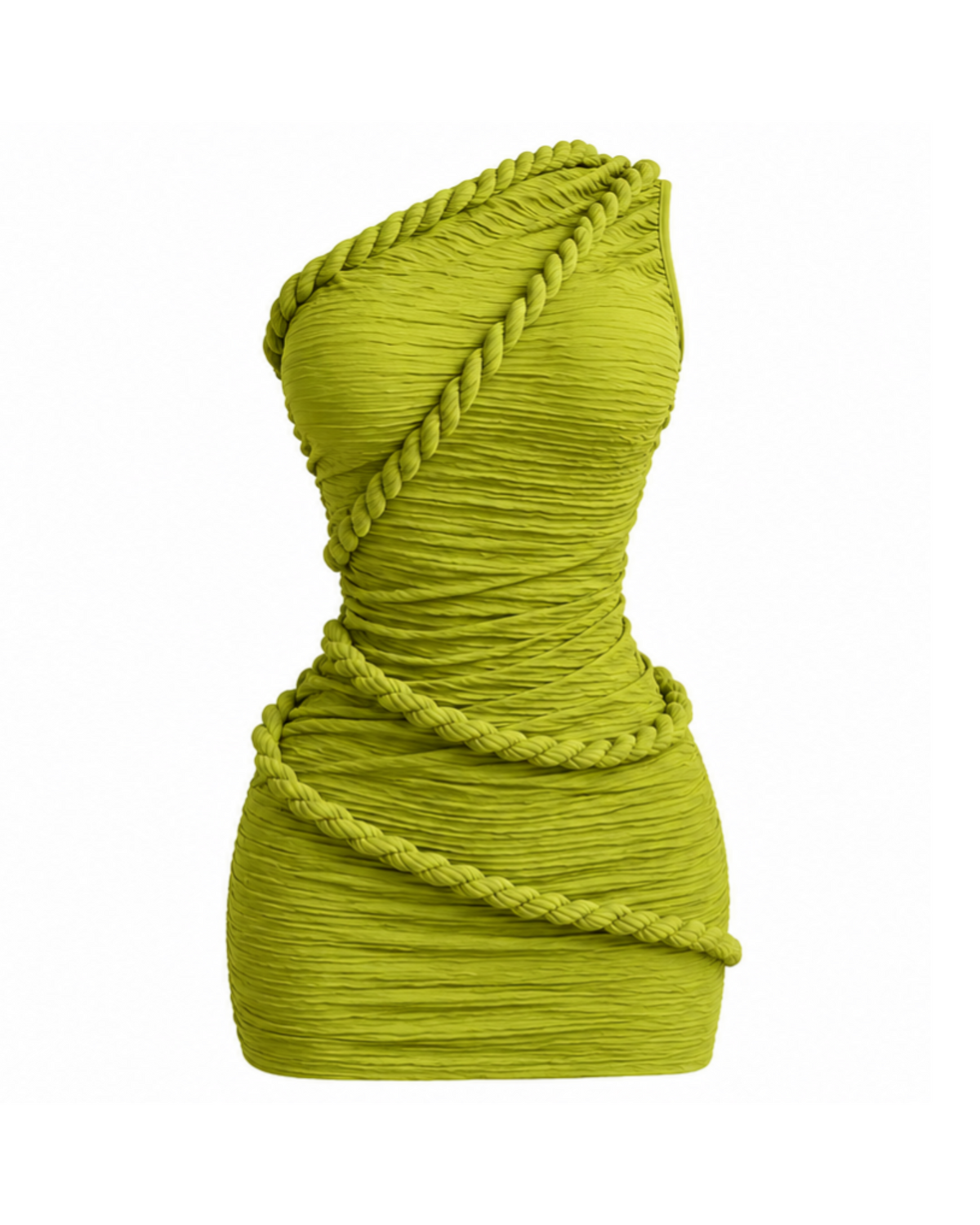 Ria Rope Mini Dress – Outfit Made