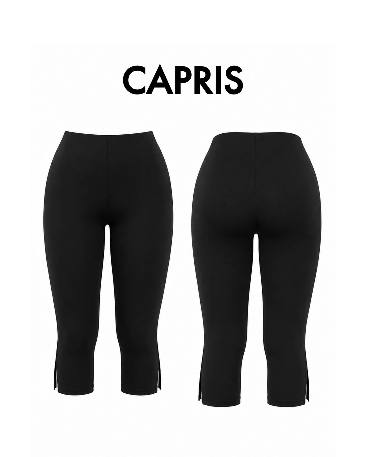 OM High Waist Capris