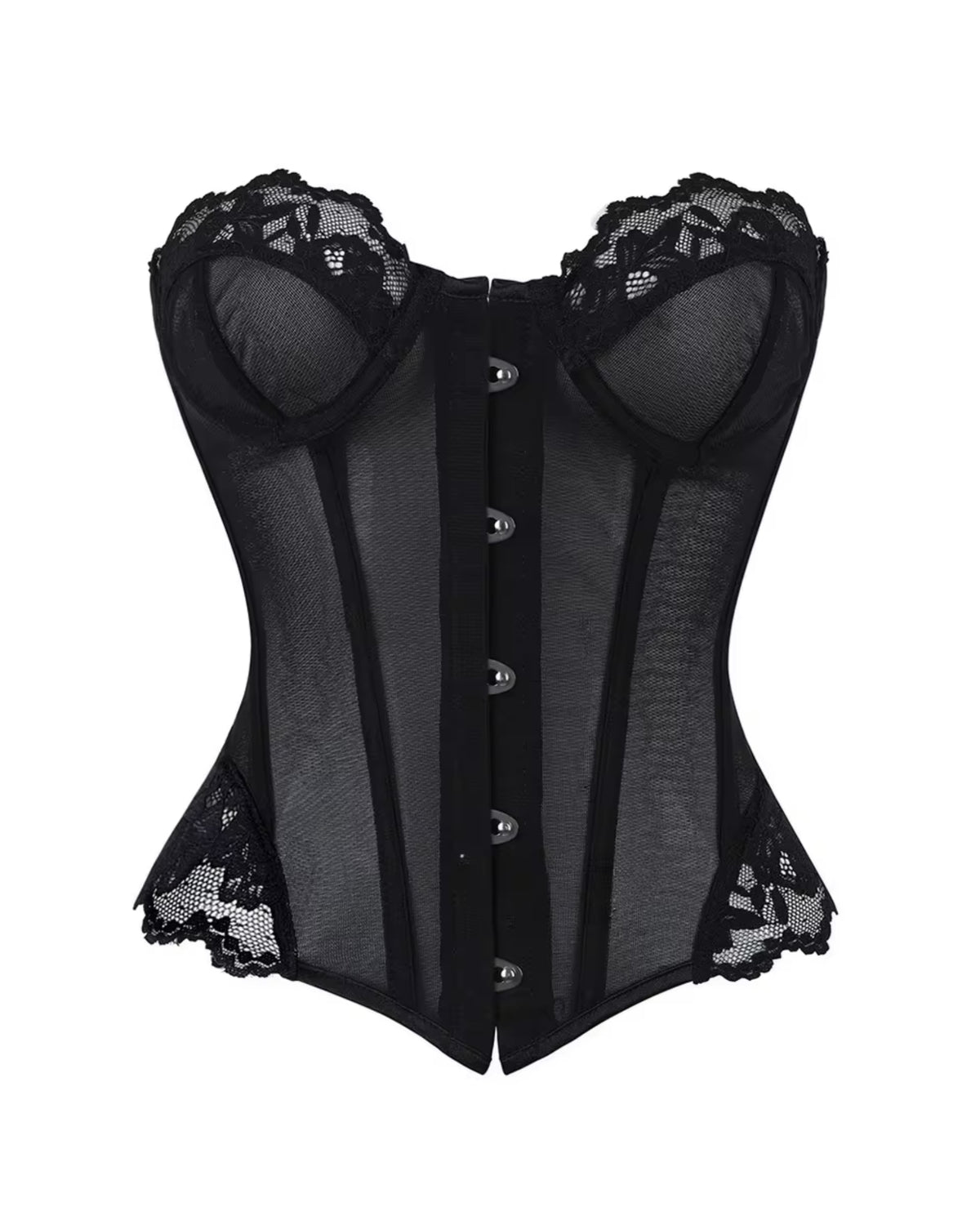 Enchant Lace Up Corset