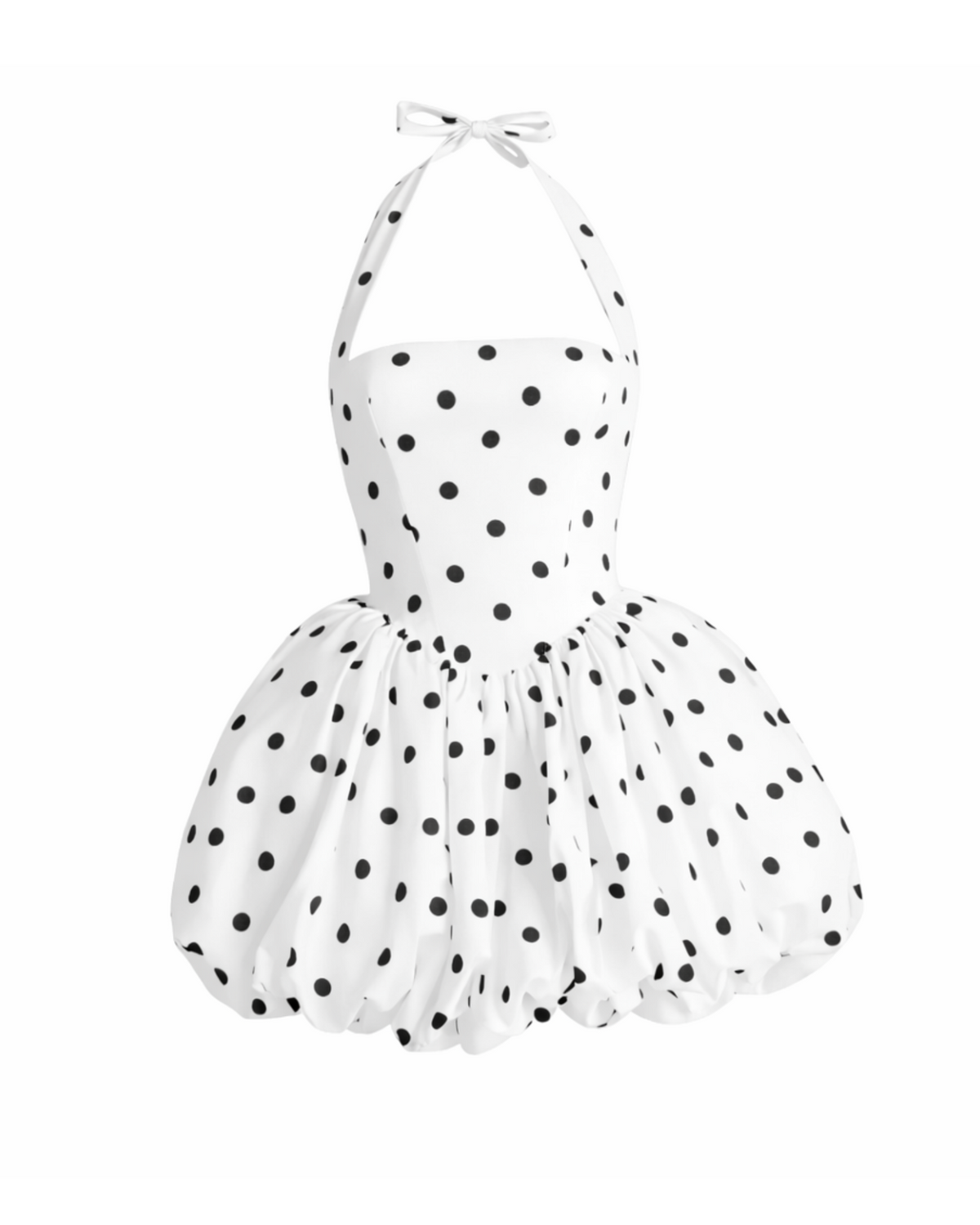 Puff Puff Mini Dress