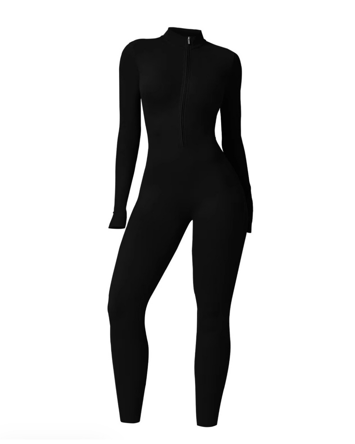 Sleek Long Sleeve Jumpsuit