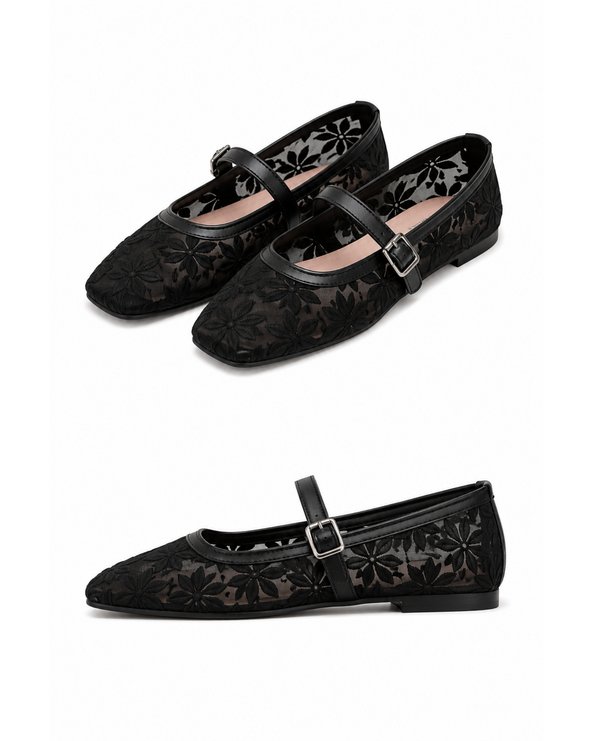 Floral Riviera Flat