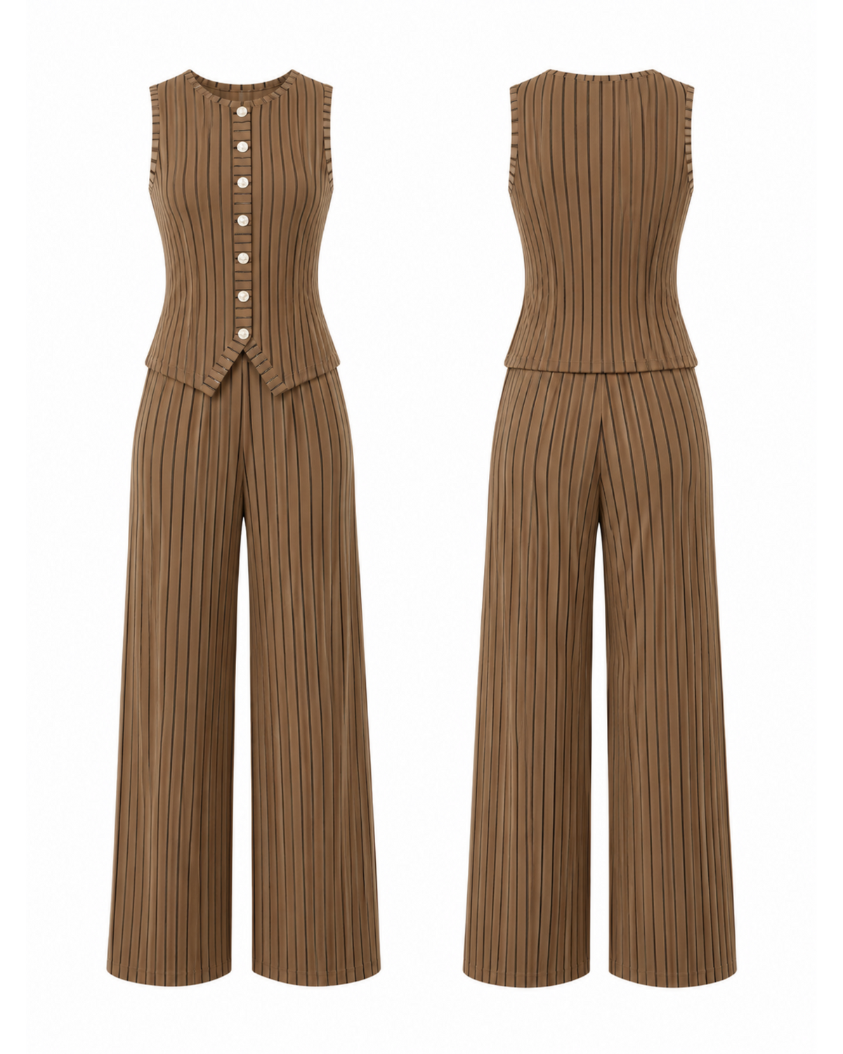 Milan Stripe Set