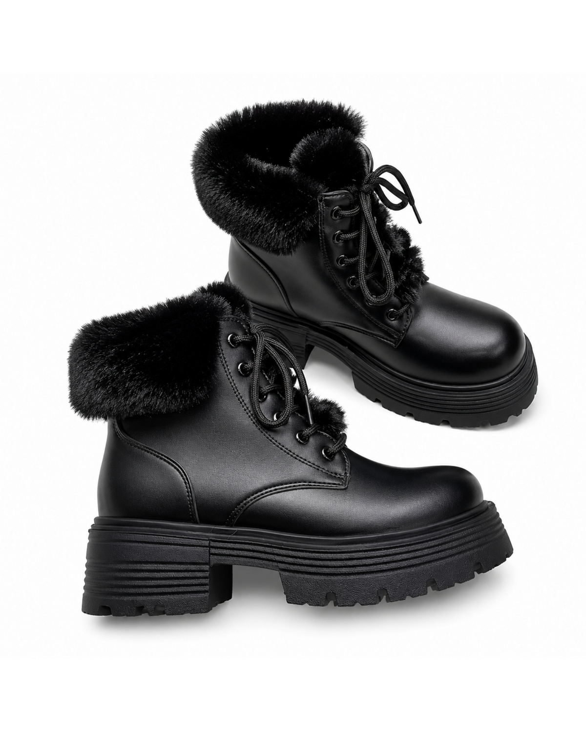 Snowed Boots