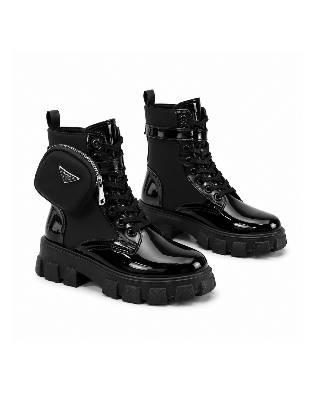 Tam Pouch Chunky Boots