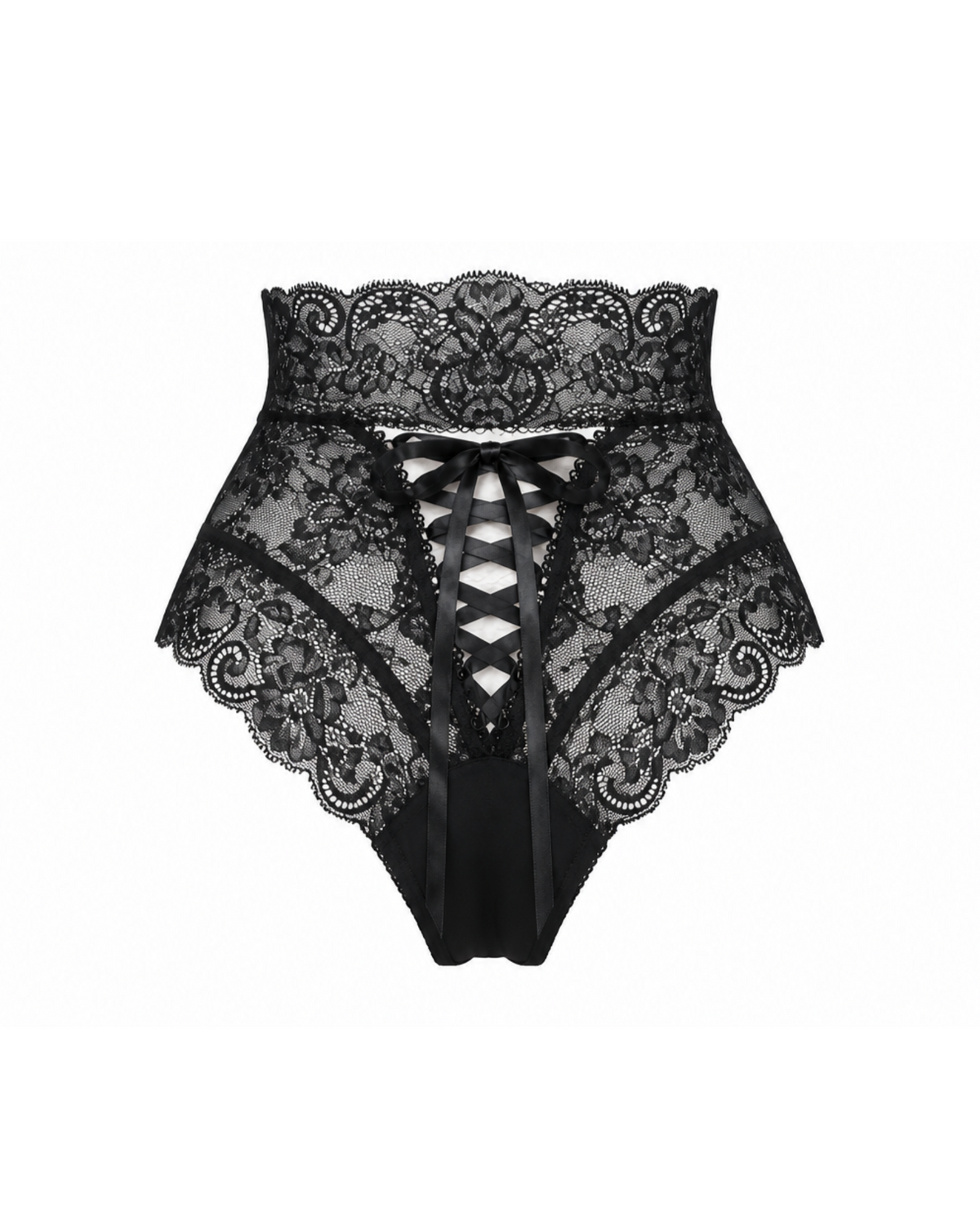 Lace Up Panties