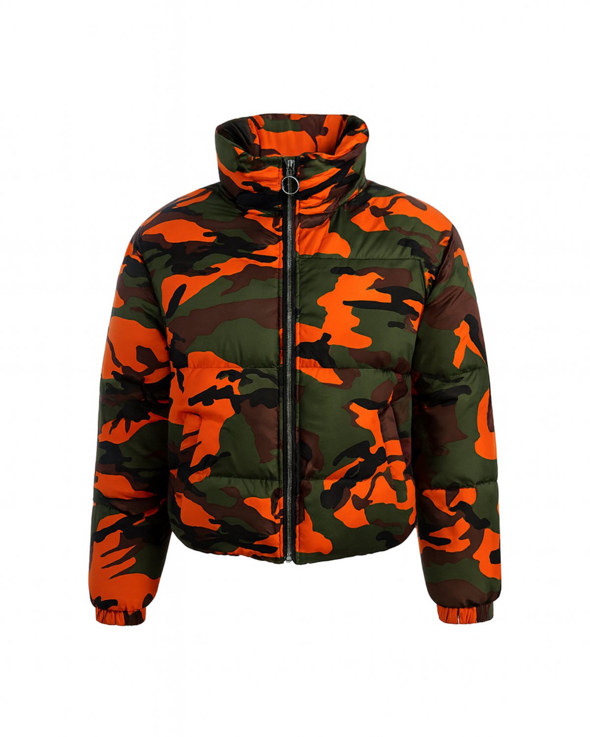 Duo Camo Padded Jacket
