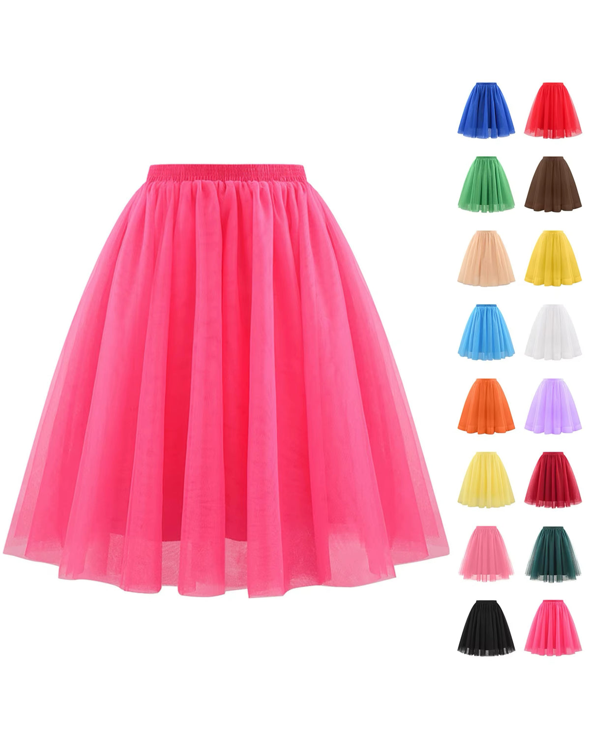 Princess Tu Midi Skirt