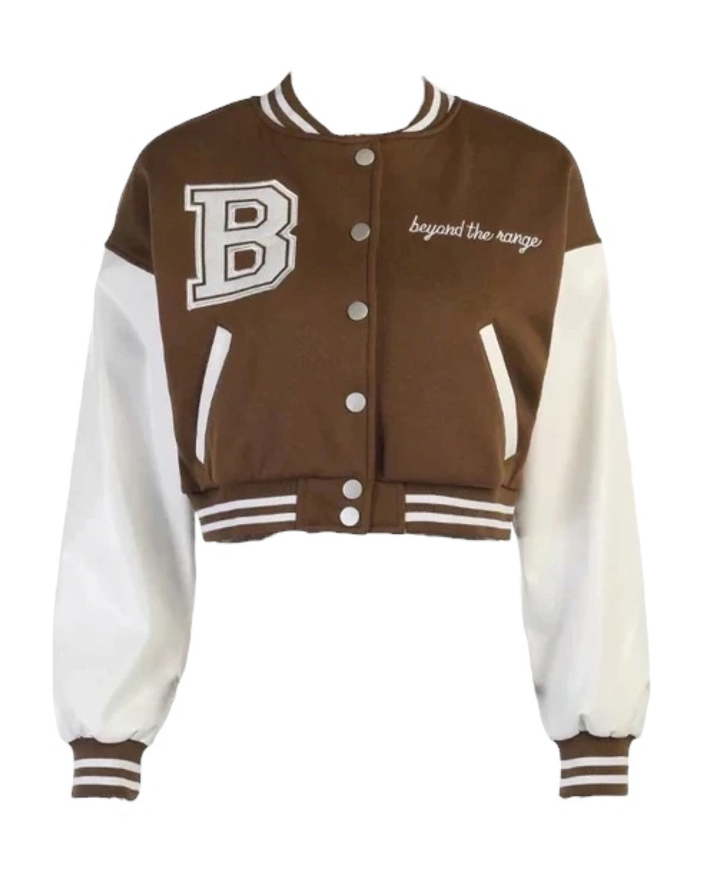 B Range Varsity Jacket – Outfit Made