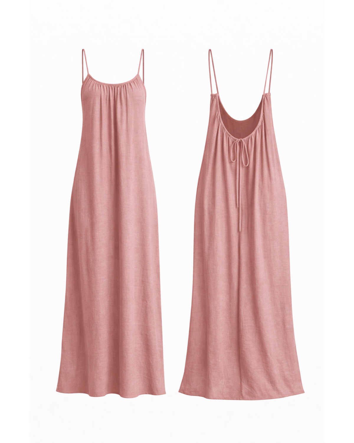 Mia Back Drop Maxi Dress