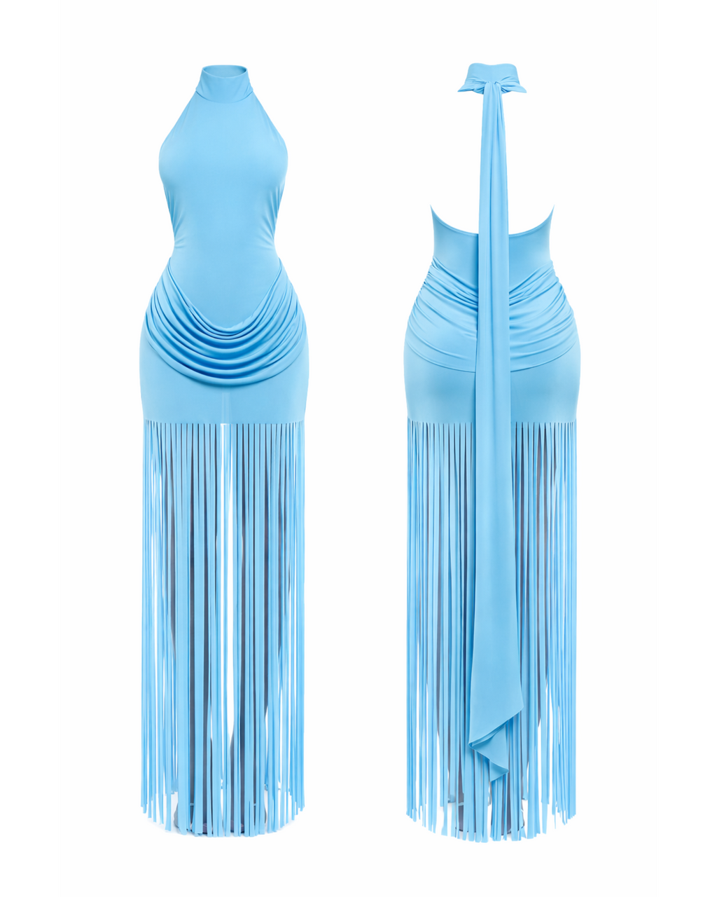 Waterfall Dress – Outfit Made