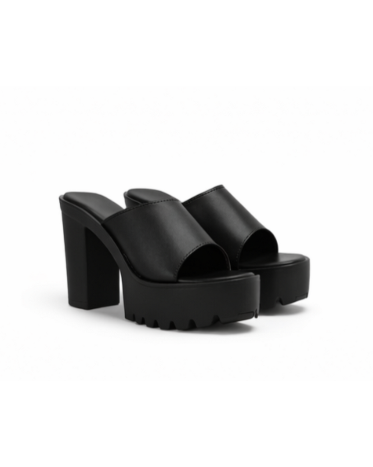 Elevate Platform Mule Heels