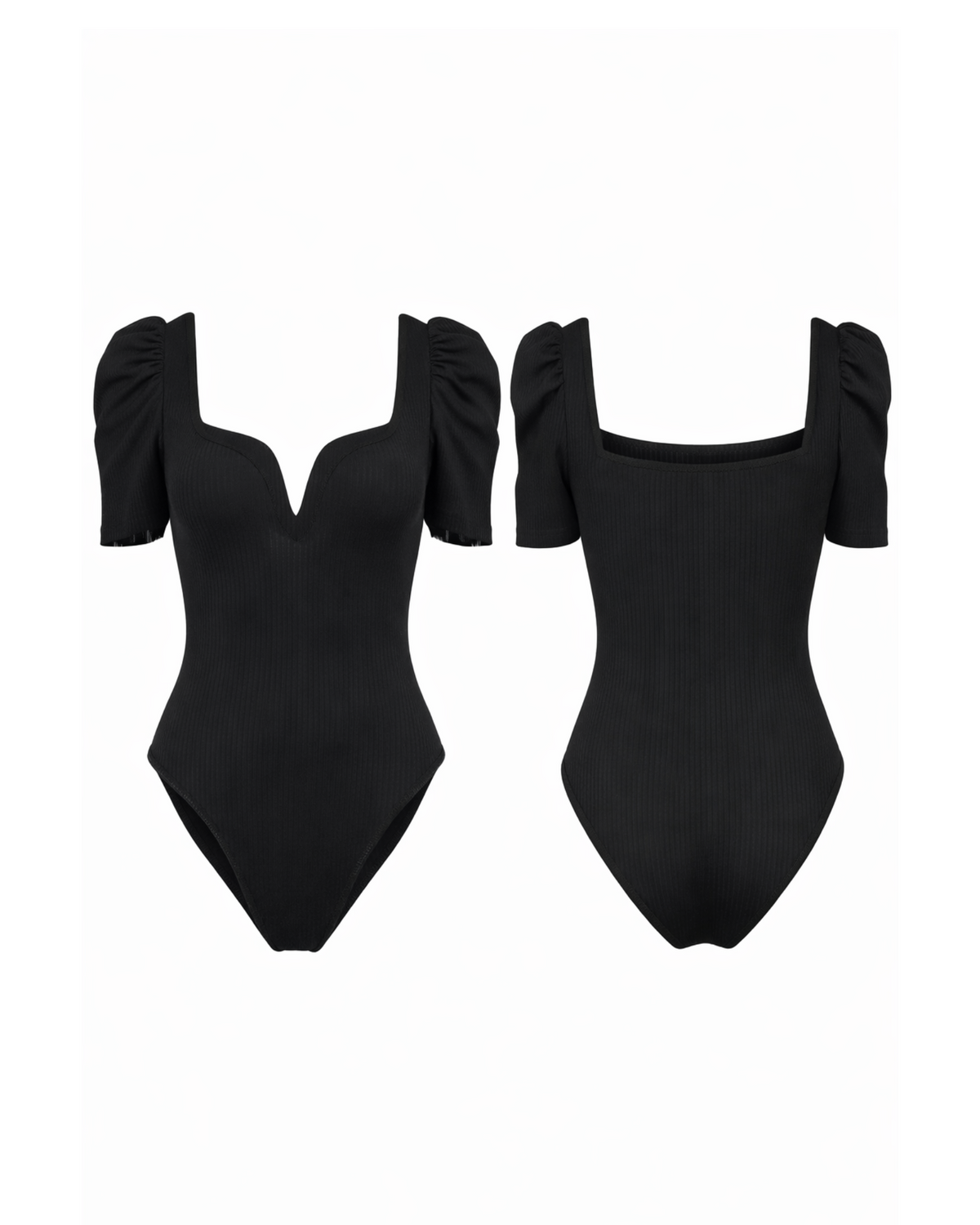 Puff Shoulder Bodysuit