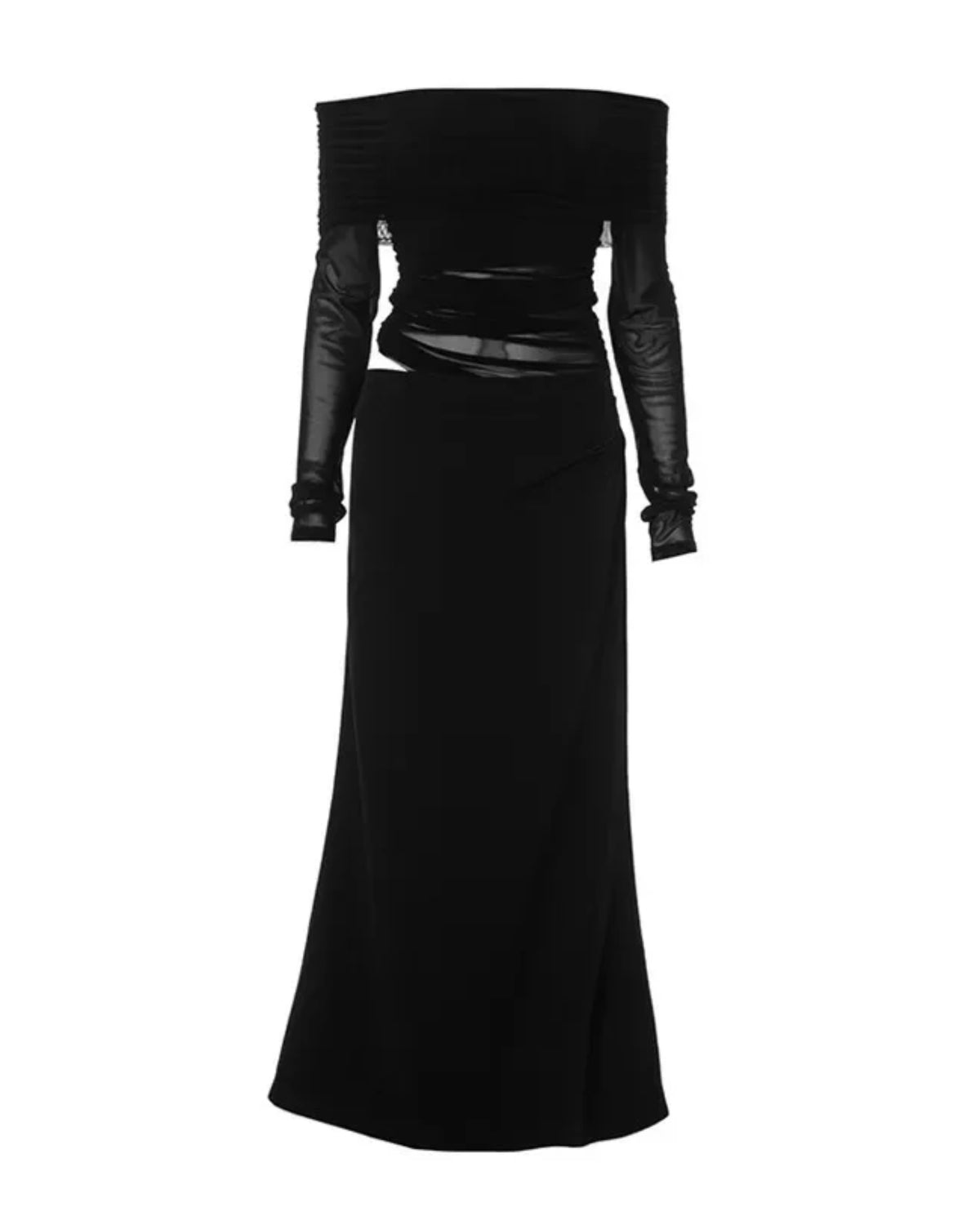 Bliss Mesh Maxi Dress