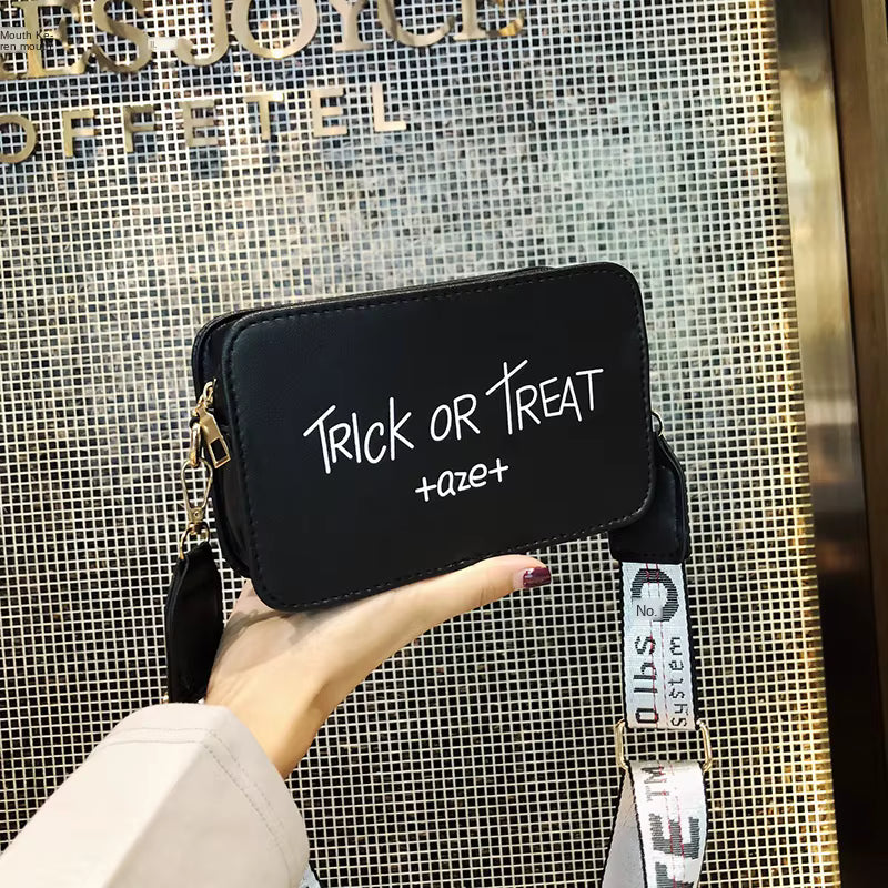 Trick or Treat Clutch Bag
