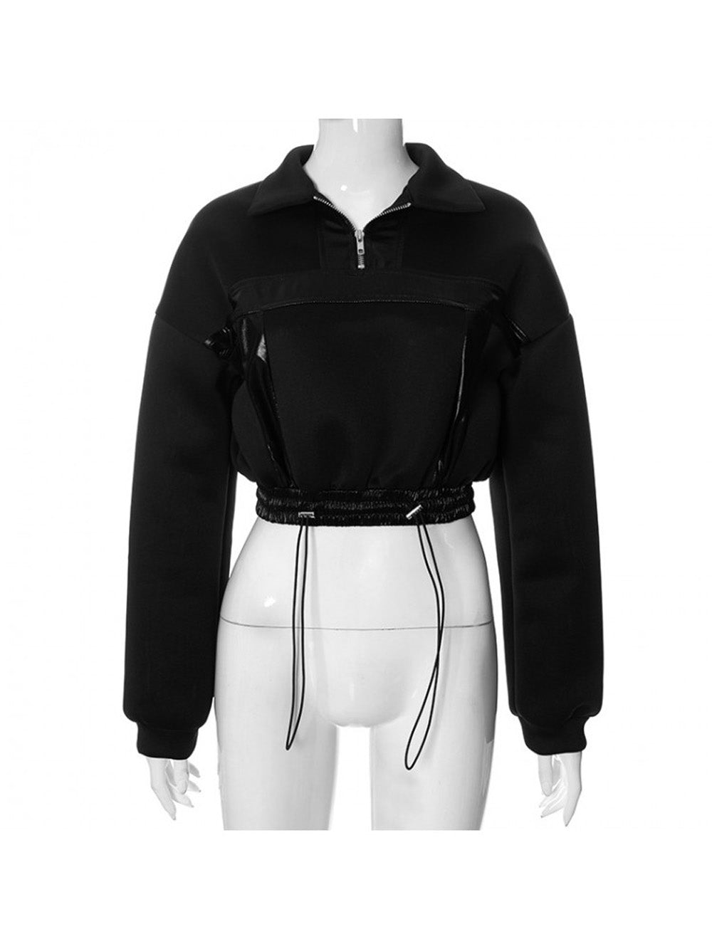 Patch Jumper Jacket – Outfit Made
