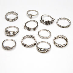 Gypsies Gem Ring Set